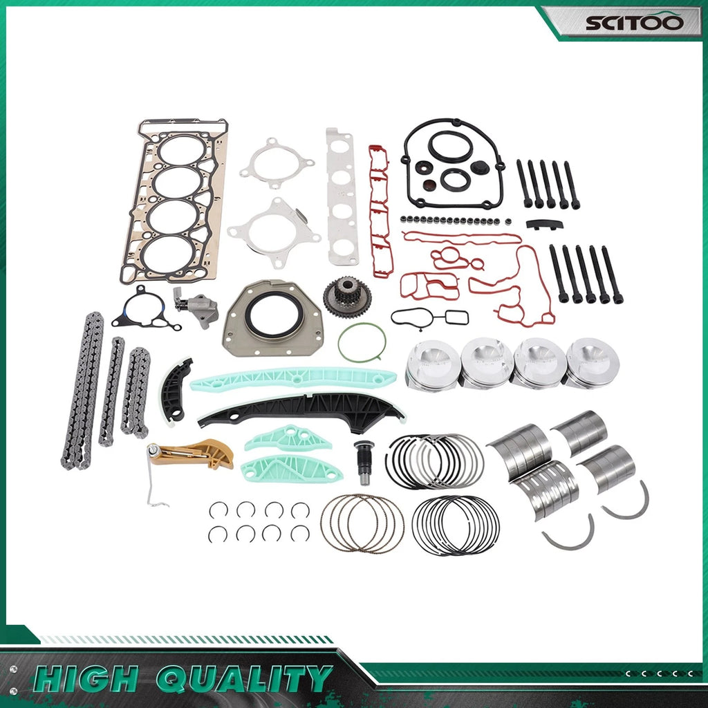 Engine Rebuild Set Φ23MM EA888 2.0T for VW Golf Jetta Tiguan Audi A4