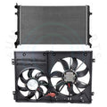 Cooling Fan & Radiator Kit for Volkswagen Jetta (2011)