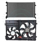 Cooling Fan & Radiator Kit for Volkswagen Jetta (2011)