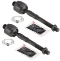Set of 2 Inner Moog Steering Tie Rod Ends for Ford Fusion Lincoln MKZ (2006–2020)