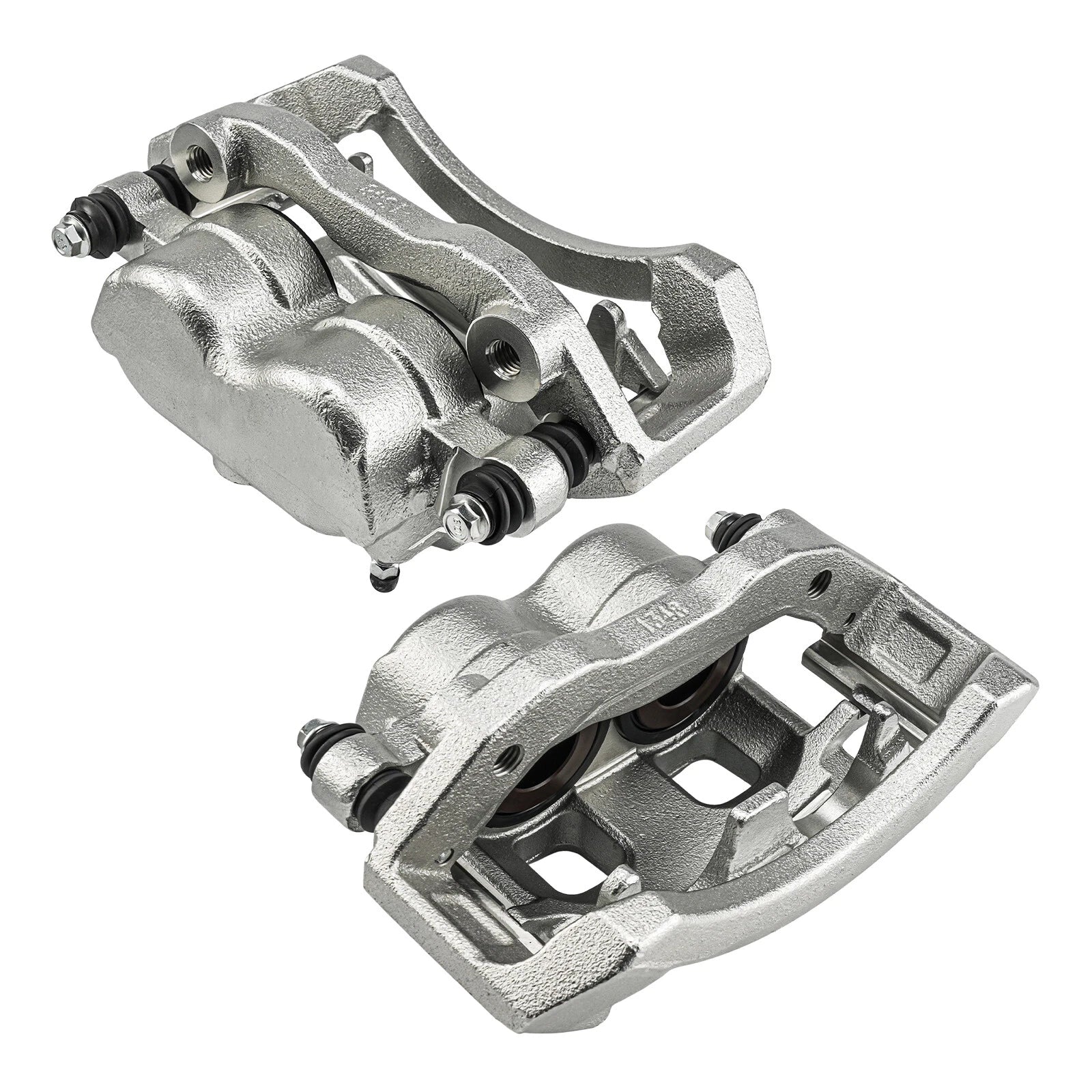 2x Front Brake Caliper w/ Bracket for Dodge Durango (2004–2006) & Ram 1500 (2004–2006)