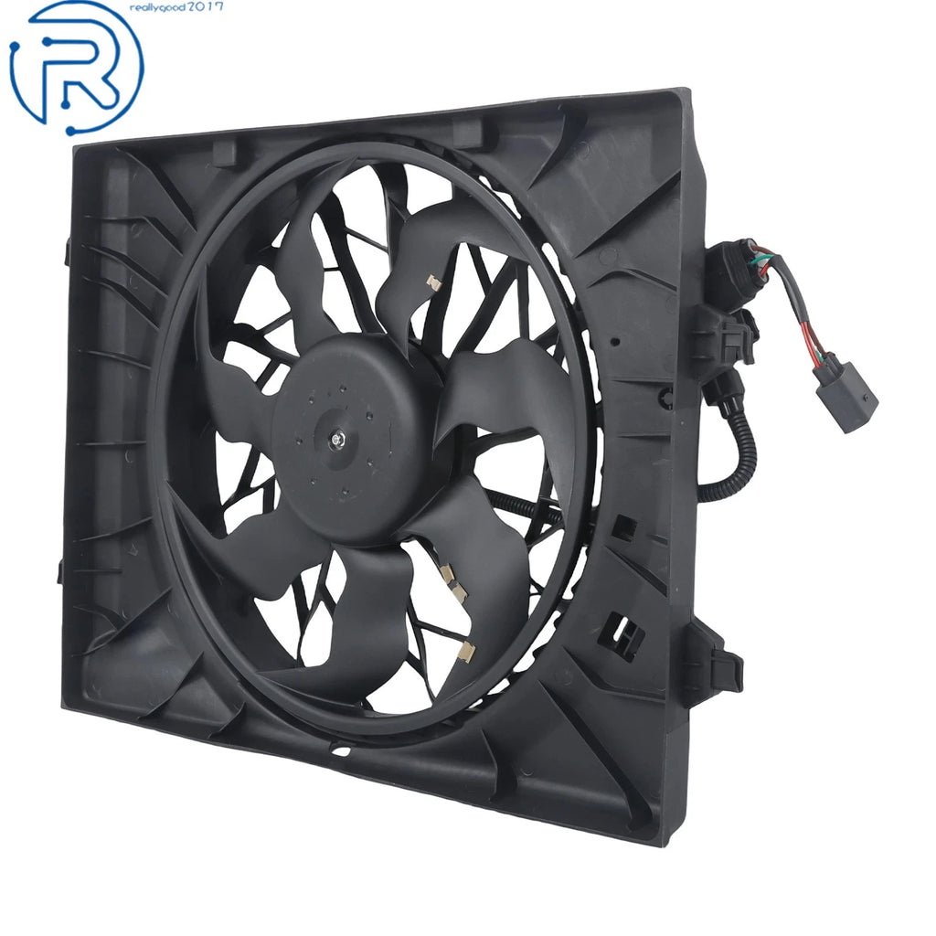 Radiator Cooling Fan Assembly with Module for Kia Optima (2016–2020) 621-572