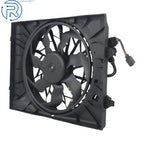 Radiator Cooling Fan Assembly with Module for Kia Optima (2016–2020) 621-572