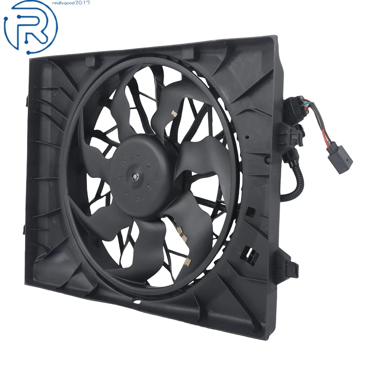 Radiator Cooling Fan Assembly with Module for Kia Optima (2016–2020) 621-572