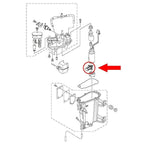 Pump Filter Strainer for Yamaha Outboard F/FL/LF/VF (63P-13915-00-00, 6CB-13915-00-00)