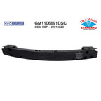 Replacement Steel Rear Bumper Impact Bar for Toyota Hilux (2005–2015)