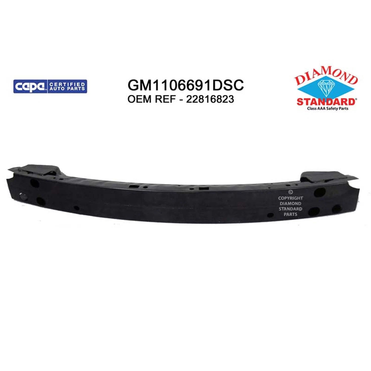 Replacement Steel Rear Bumper Impact Bar for Toyota Hilux (2005–2015)