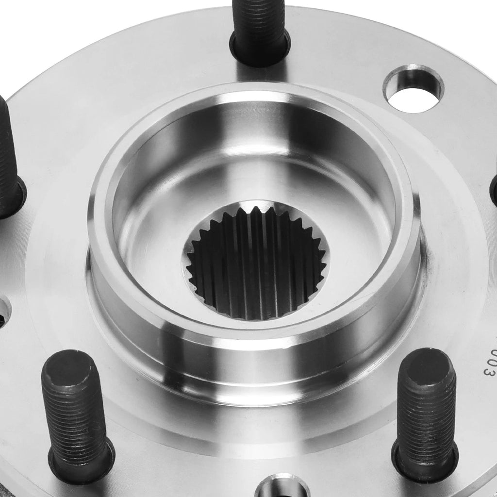 Front Wheel Bearing Hub Assembly for Chevy GMC Isuzu 4WD (1997–2005)