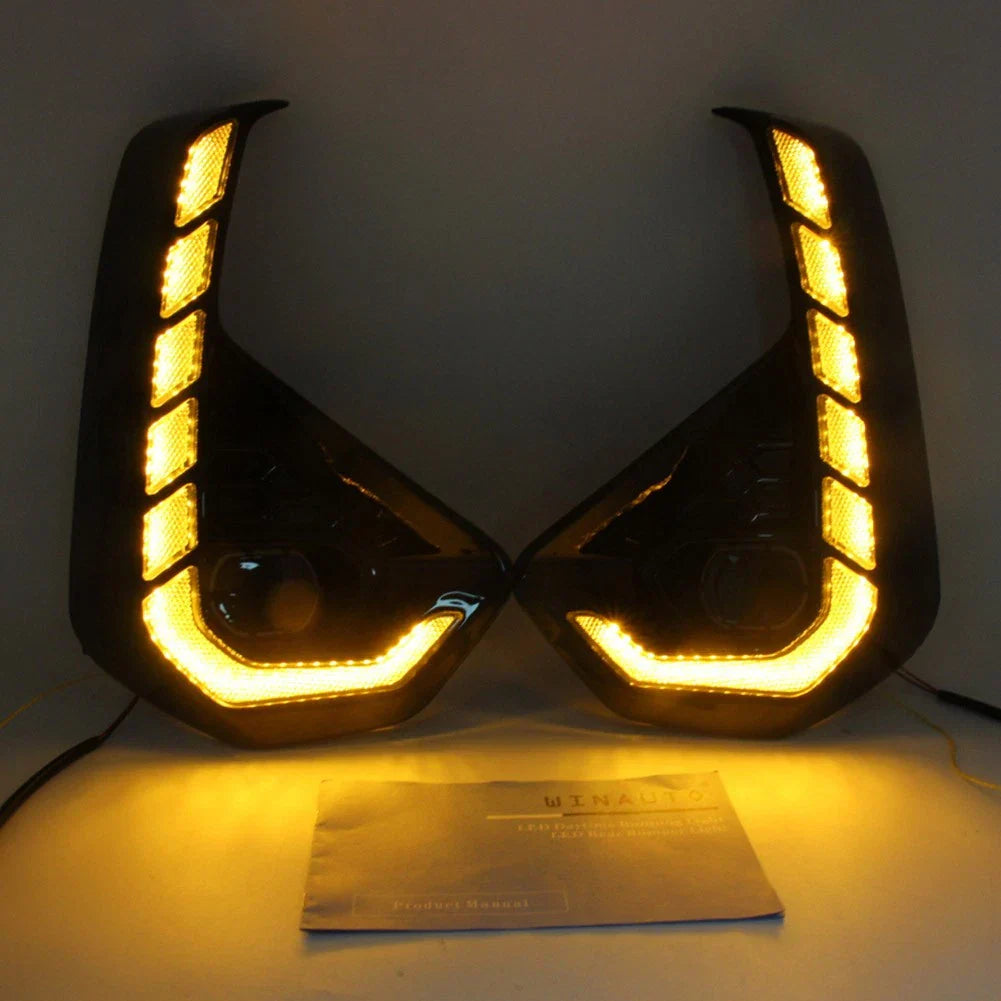 Daytime Running Lights w/ Turn Signal for Toyota Hilux Revo (2024-2025)