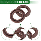 Set of 5 Oil Seal FKM Rubber 25x40x5mm for Automotive Applications