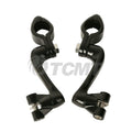 1 1/4" Engine Guard Male Mount Highway Footpeg Footrest for Harley