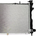 Aluminum Radiator for Chrysler Voyager (2001–2003) & Dodge Caravan (2001–2004)