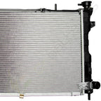 Aluminum Radiator for Chrysler Voyager (2001–2003) & Dodge Caravan (2001–2004)