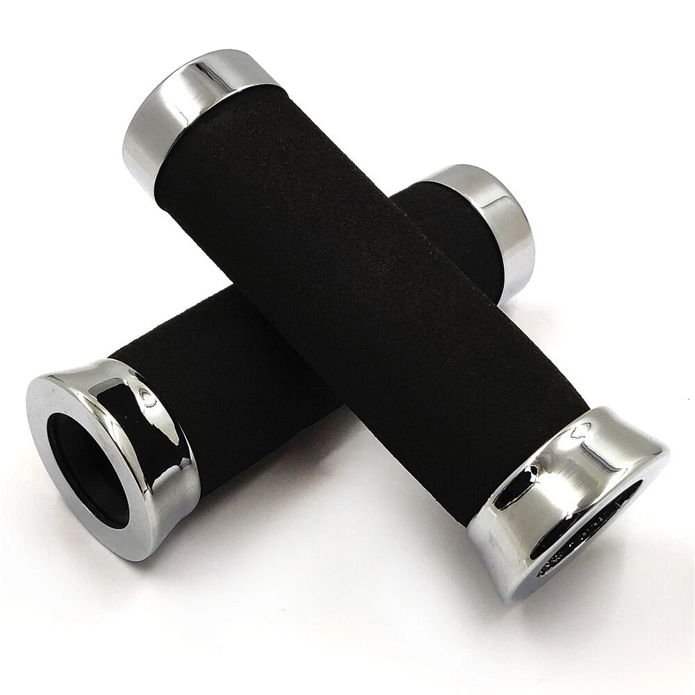 Soft Rubber 22mm 7/8" Hand Grips for Universal MX Dirt Bike Motorcycle