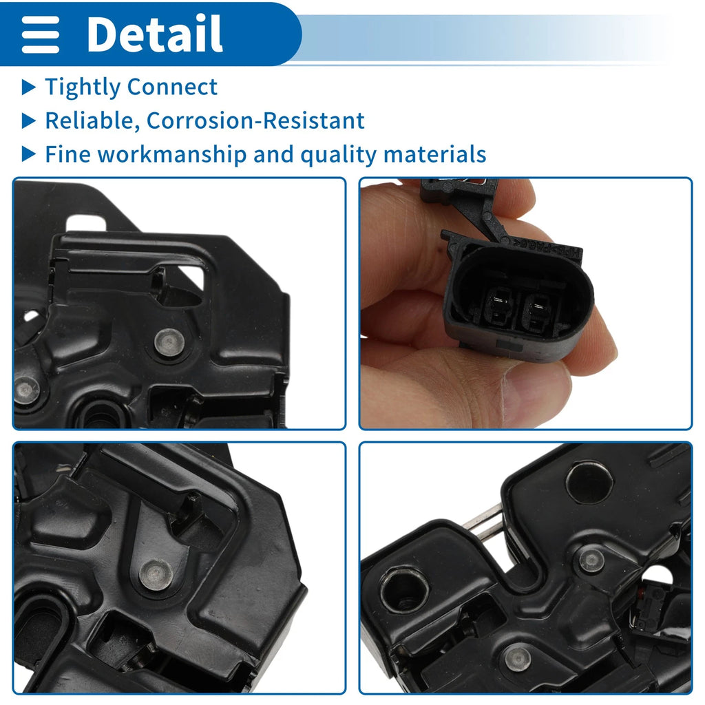 Hood Latch Assembly for Audi S4 (2001–2009) No. 4FD823509