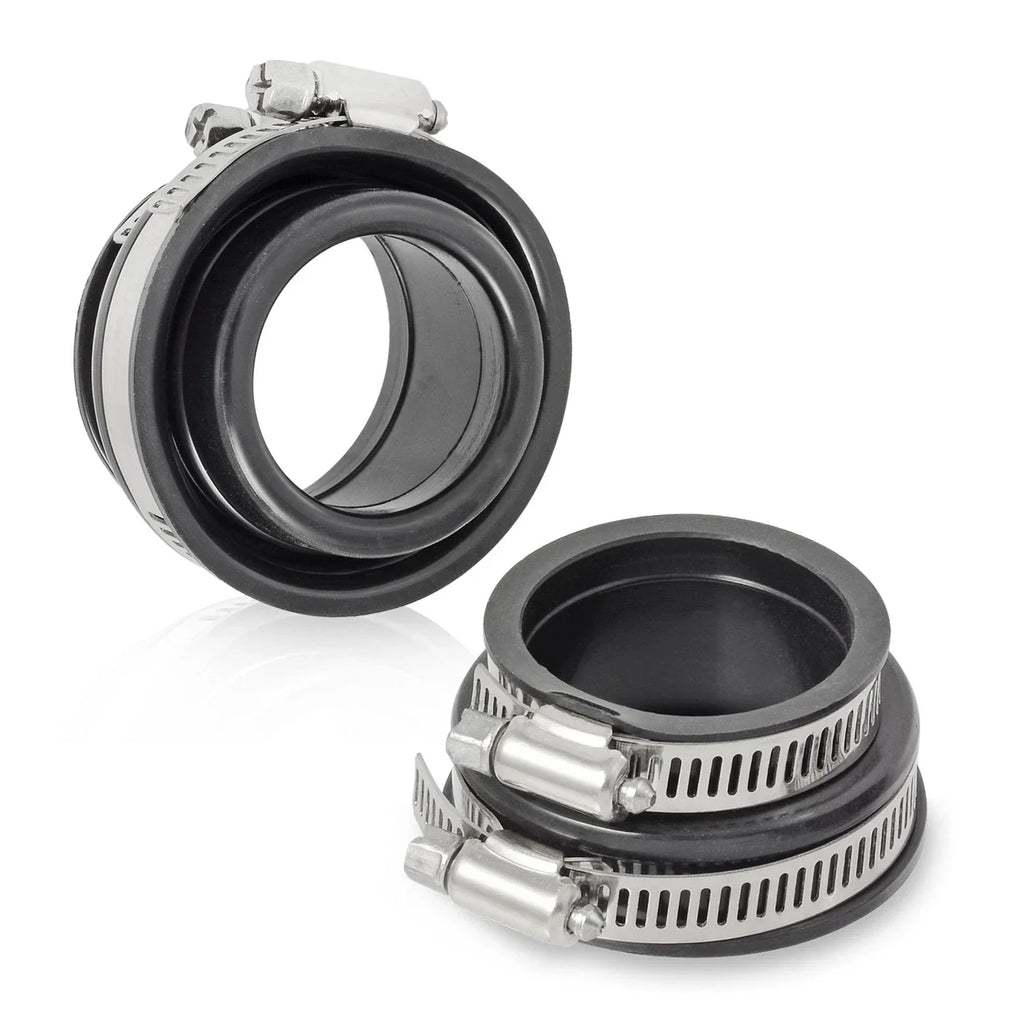 2 x Air Intake Boot Joint & Clamp for Honda TRX250X (1987–1992)