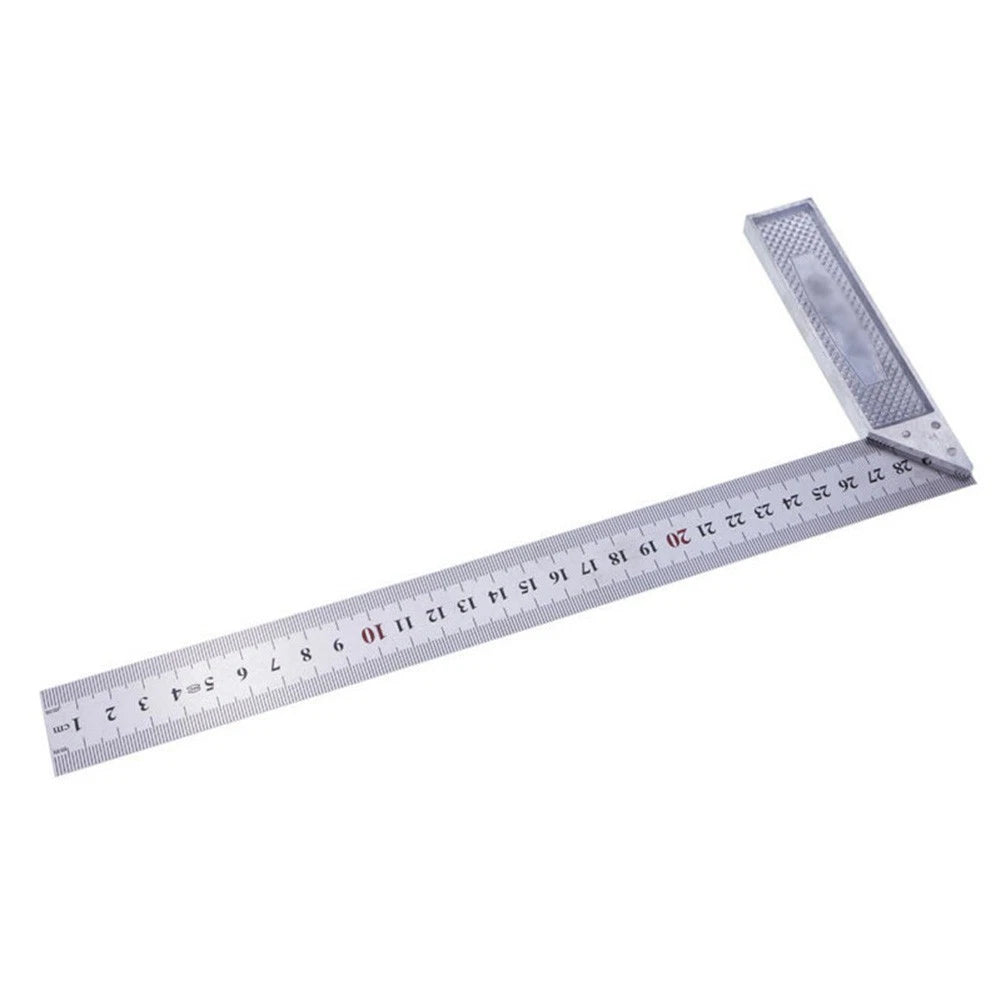Measuring Tapes Square Ruler Set of 2 Heavy Gauge Stainless Steel