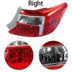 Set of 2 Tail Light Assembly for Toyota Camry (2012–2014)