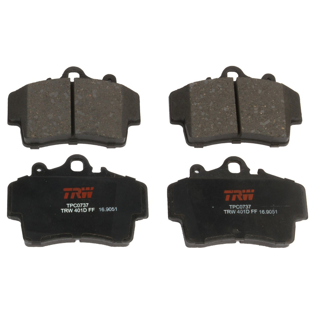 Brake Pad Set for Porsche Boxster (1997–2008)