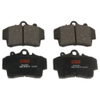 Brake Pad Set for Porsche Boxster (1997–2008)