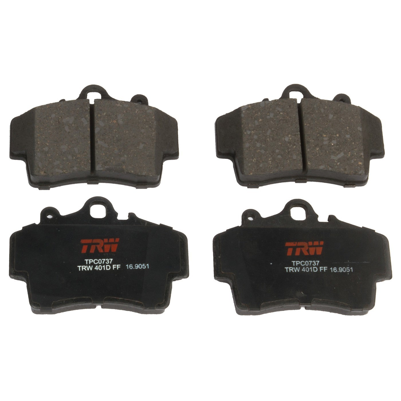 Brake Pad Set for Porsche Boxster (1997–2008)