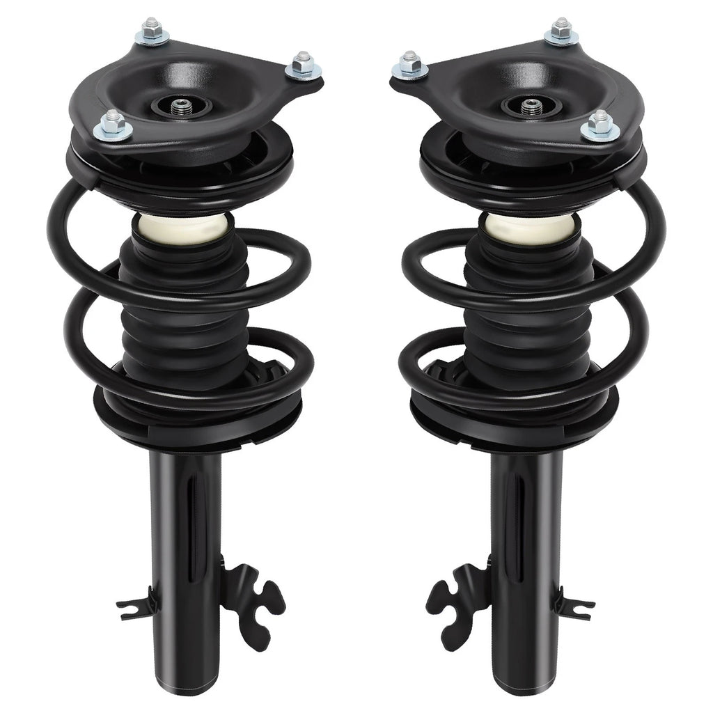 2X Front Quick Complete Struts & Coil Spring Assembly for Mini Cooper (2002–2006)