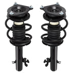 2X Front Quick Complete Struts & Coil Spring Assembly for Mini Cooper (2002–2006)