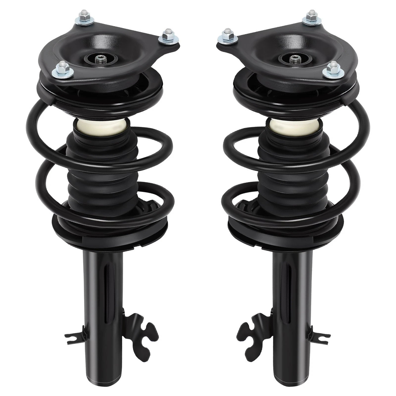 2X Front Quick Complete Struts & Coil Spring Assembly for Mini Cooper (2002–2006)