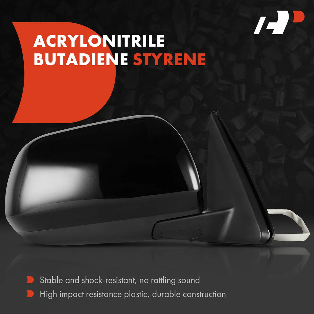 Passenger Power Mirror with Power Folding for Jeep Grand Cherokee (2005–2010)