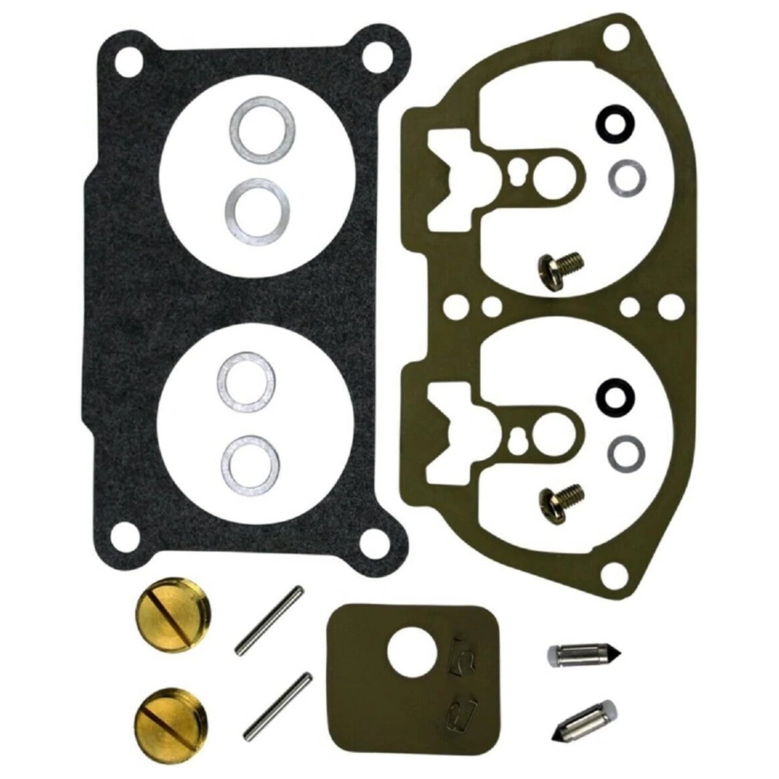 Carburetor Rebuild Kit for Yamaha Marine Outboard V-4 115 130 HP (1986–1995)
