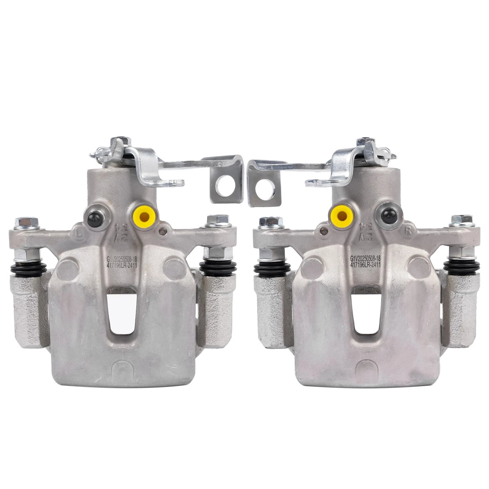 Set of 2 Rear Brake Calipers for Kia Soul (2010–2021)