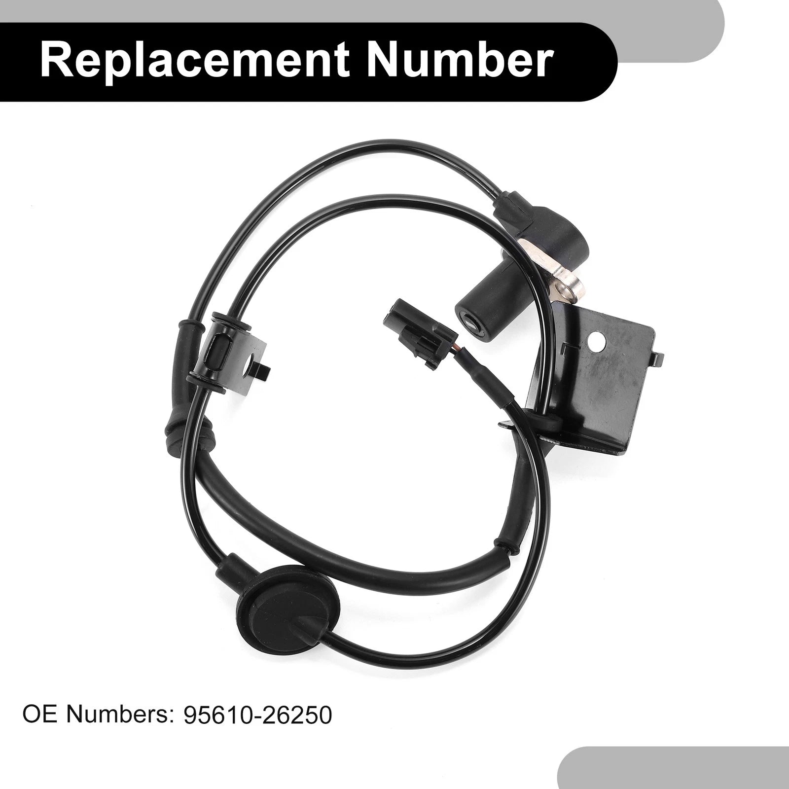 ABS Wheel Speed Sensor No. 95610-26250 for Hyundai Santa Fe (2013–2018)