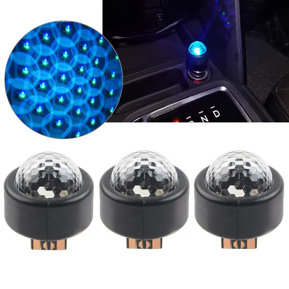 Multi Color LED Interior Lighting Kit for Car (Universal)