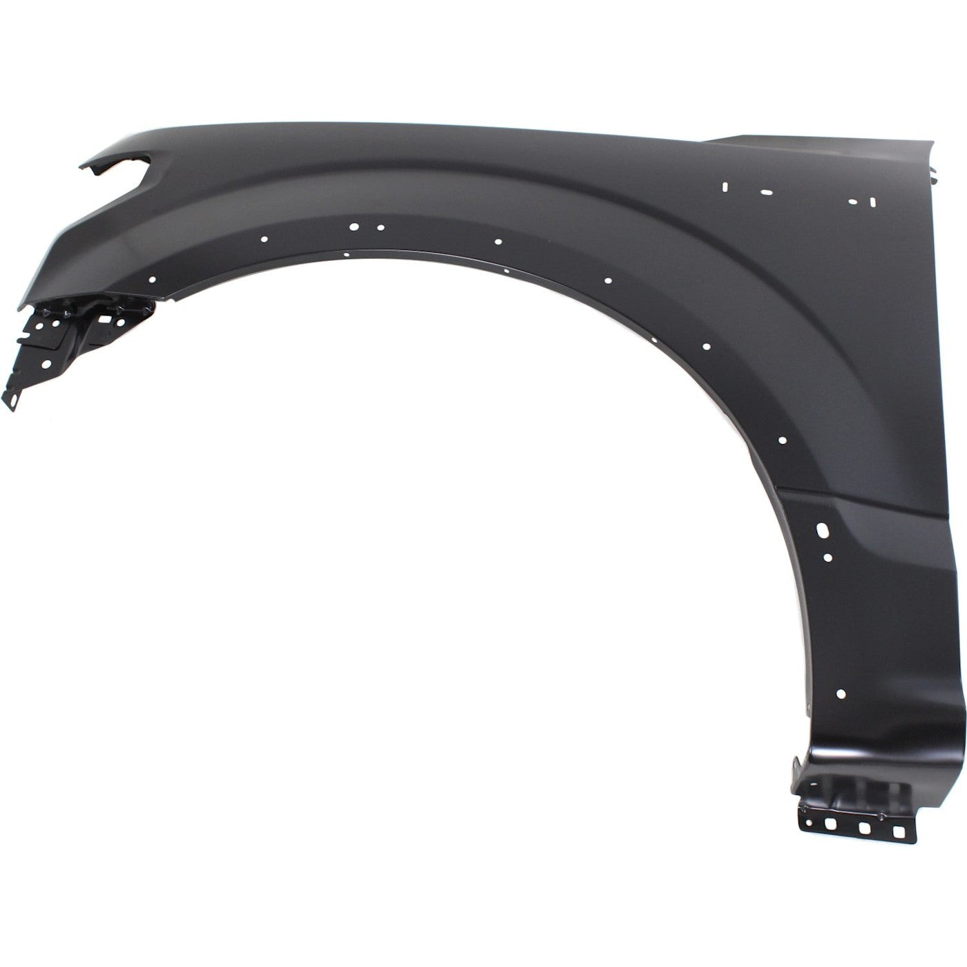 Fender for Ford F-150 (2015–2020) Front Left & Right with Wheel Opening Moulding