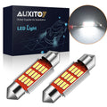 2X 36mm LED 239 SMD 272 C5W Number Plate Festoon Light Bulbs 12V