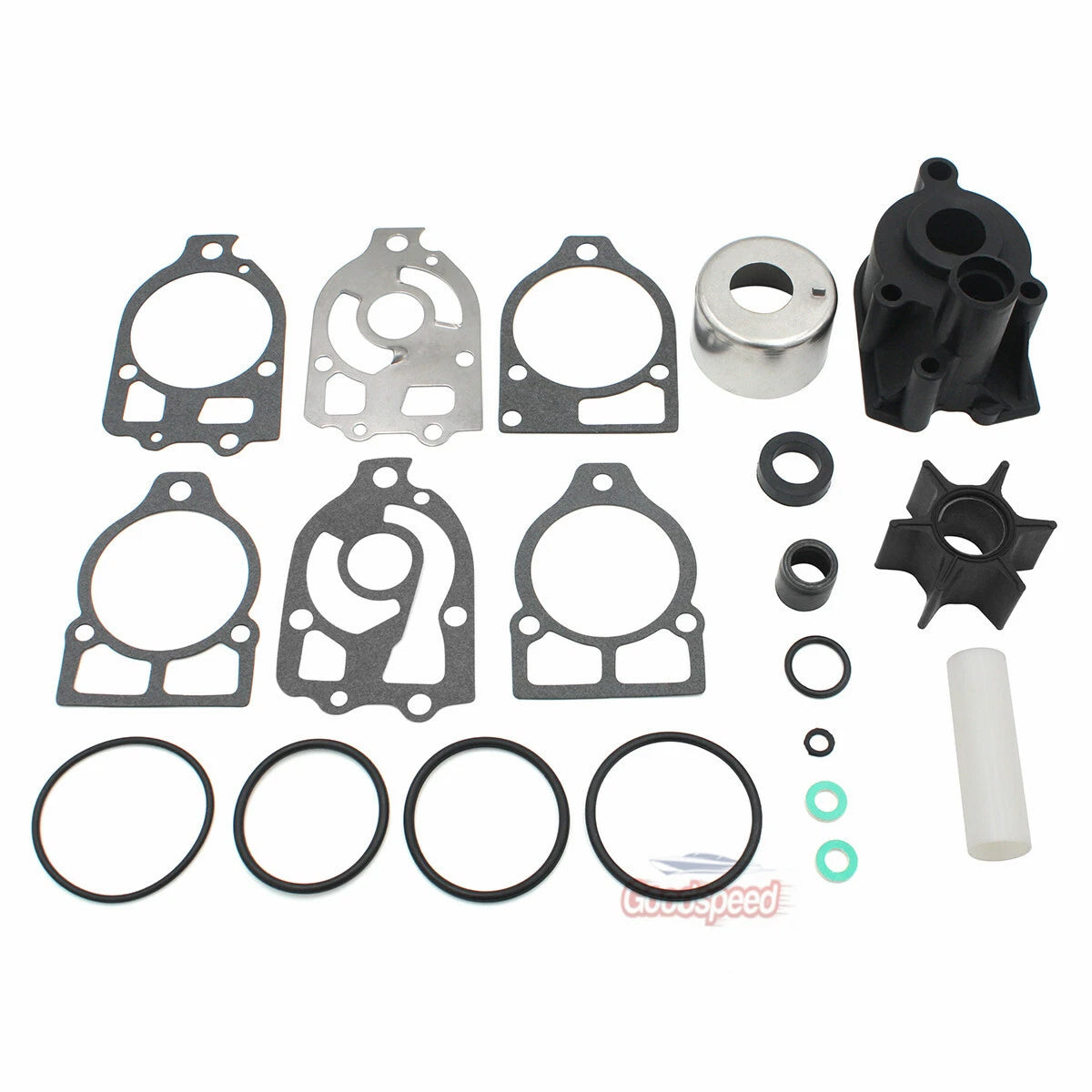 Water Pump Upper Impeller Housing Kit for MerCruiser Alpha Gen 1 (46-96148Q8, 18-3517)