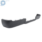 Rear Step Bumper Face Bar for RAM 2500 3500 (2019-2024) Black
