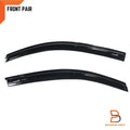 Front Window Visor Rain Guard for Holden Colorado (2012-2022)