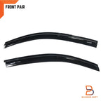 Front Window Visor Rain Guard for Holden Colorado (2012-2022)