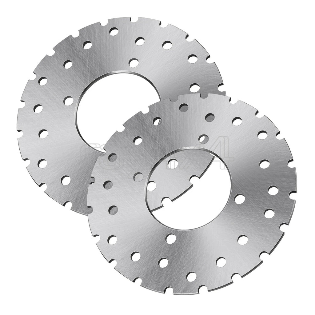2 Front Brake Disc Rotors for Polaris Scrambler 400 500 2x4 4x4 (1999–2003) 5240035
