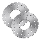 2 Front Brake Disc Rotors for Polaris Scrambler 400 500 2x4 4x4 (1999–2003) 5240035