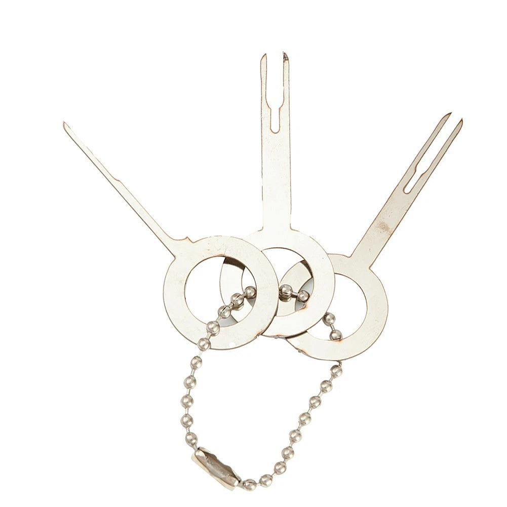 Auto Electrical Terminal Key Pin Crimp Connector Removal Tool
