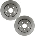 Set of 2 Rear Disc Brake Rotors 315mm ACDelco for Chevy Camaro (2017)