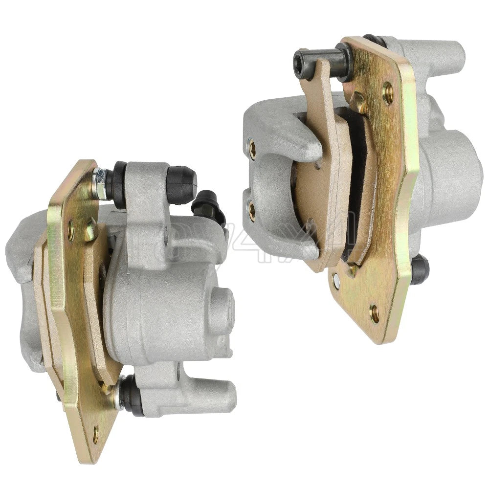 Pair Front Brake Caliper with Pads for Can-Am Renegade 500 (2007–2018) #705600594 #705600593