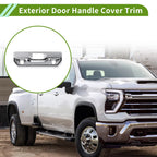 Exterior Door Handle Cover Trim for Chevrolet Silverado 1500 (2019–2024)