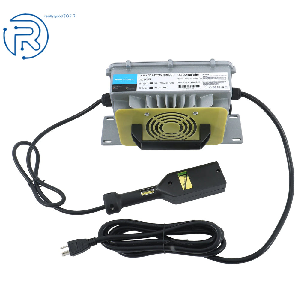 Battery Charger for EZGO TXT Golf Cart (1996–Present) 36V 18A