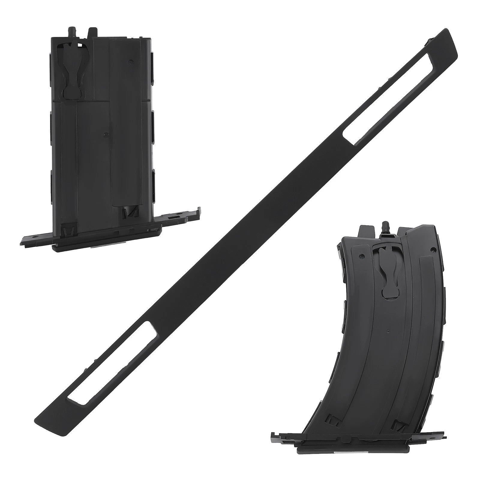 Car Cup Holder Kit Trim for BMW E90 E91 E92 E93 (2007–2013) 51459173463 51457138797