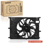 Cooling Fan Assembly with Shroud for Buick Encore GX (2020–2024)