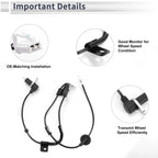 ABS Wheel Speed Sensor No. 9568527501 for Hyundai Tiburon (1999–2001)