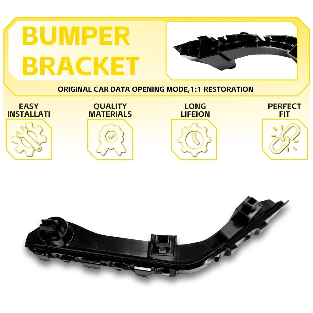 Front Bumper Driver Left Side Support Bracket for Honda Pilot (2009–2015) EPY